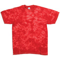 Youth Crystal Tie Dye T-Shirt - Red