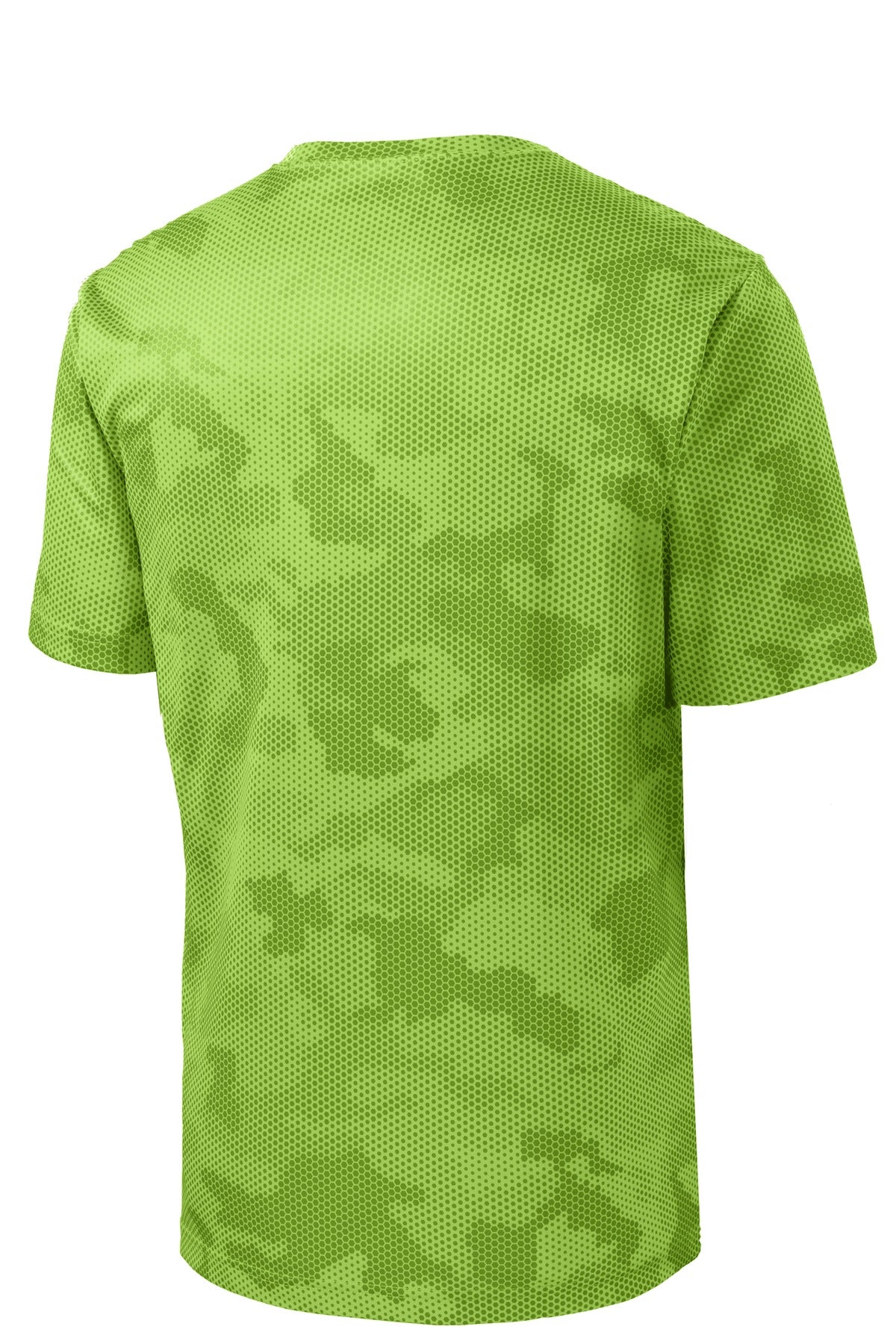 Youth CamoHex Tee - Lime Shock
