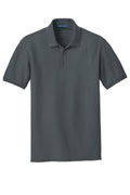 Unisex Core Classic Pique Polo - Graphite