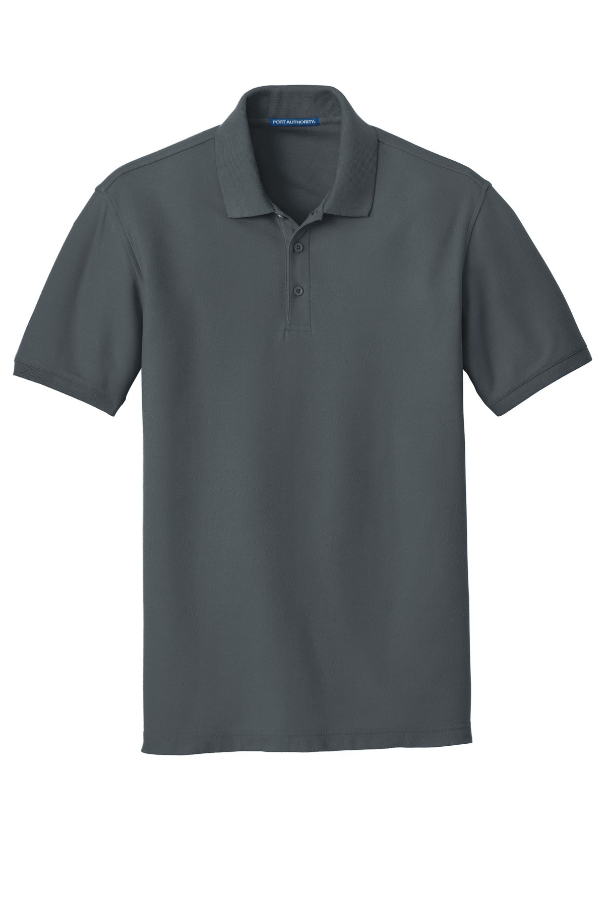Unisex Core Classic Pique Polo - Graphite