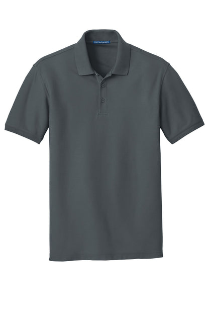 Unisex Core Classic Pique Polo - Graphite