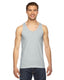American Apparel 2408W - Unisex Fine Jersey Tank - New Silver