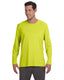 All Sport M3009 - Unisex Performance Long-Sleeve T-Shirt - Sport High Viz Safety Yellow