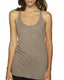 Next Level 6733 - Women's Triblend Racerback Tank - Venetian Gray