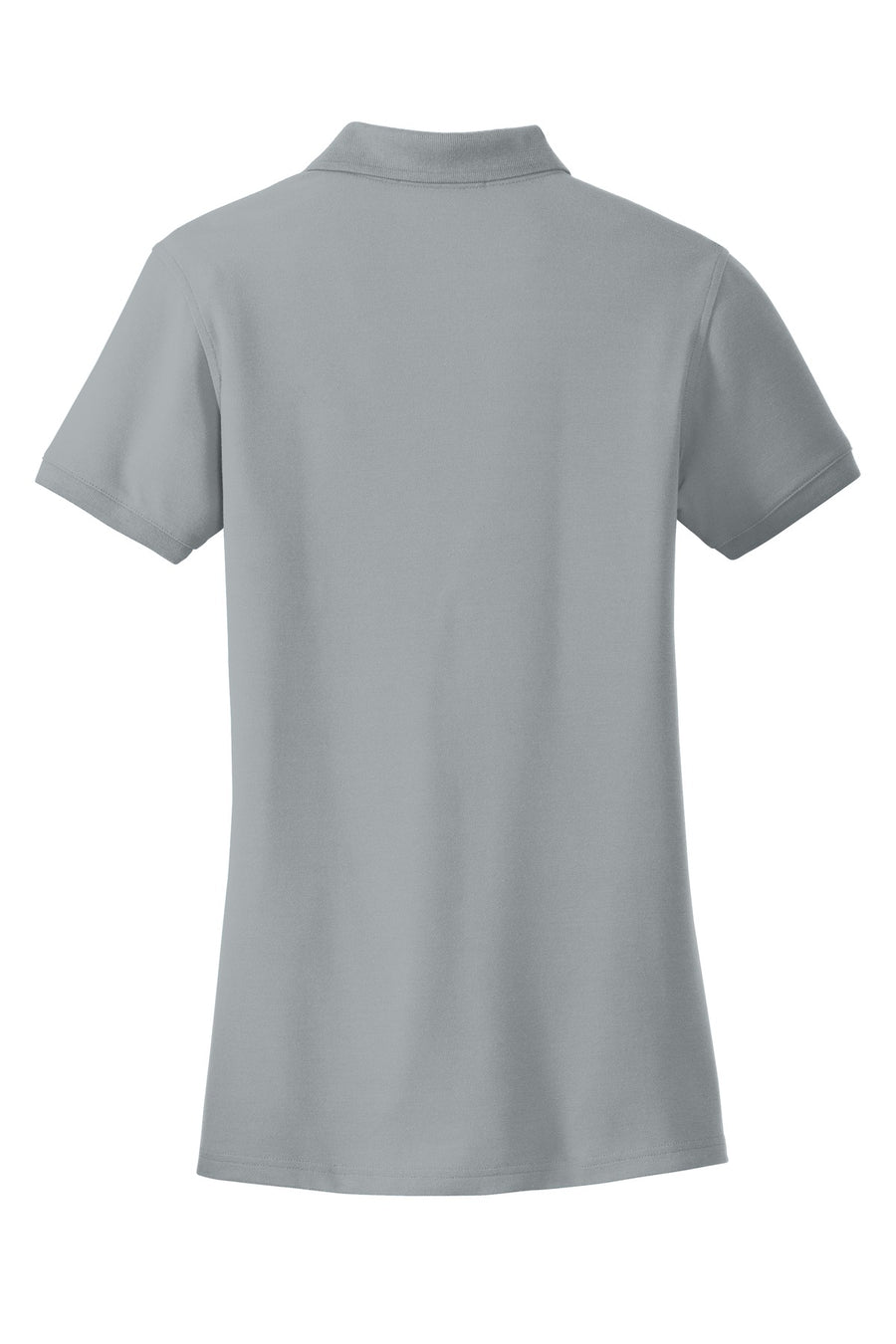 Women's Core Classic Pique Polo - Gusty Gray