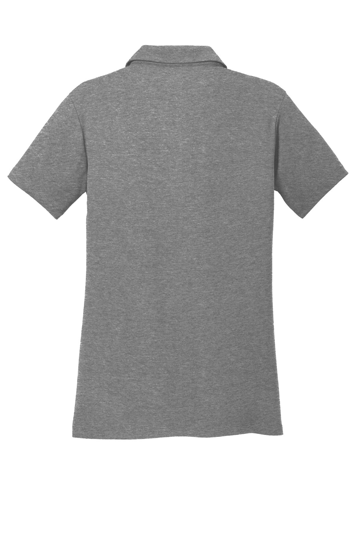 Women's PosiCharge RacerMesh Polo - Gray Heather