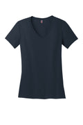 Women's Perfect Weight V-Neck Tee - New Navy
