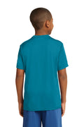 Youth PosiCharge Competitor Tee - Tropic Blue