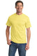 Port & Company PC61T - Unisex Tall Essential Tee - Yellow