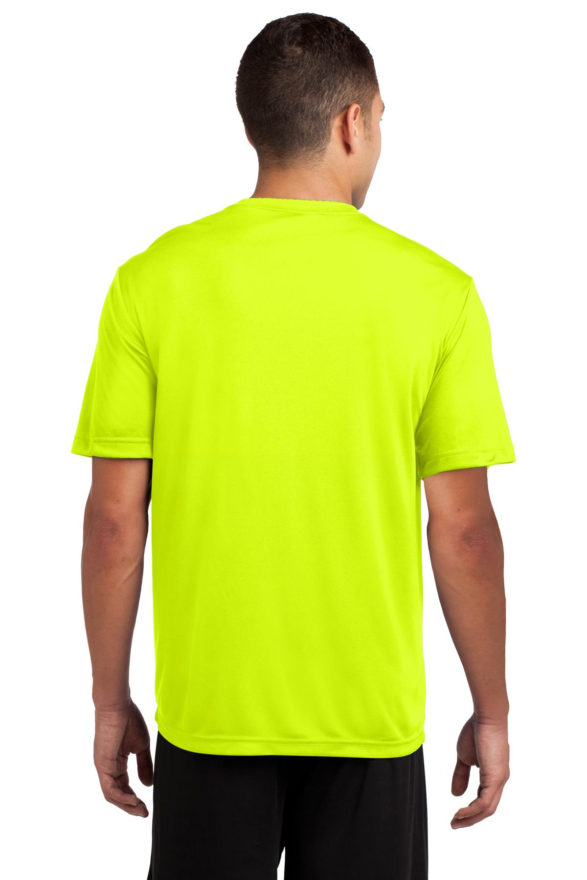 Unisex PosiCharge Competitor Tee - Neon Yellow