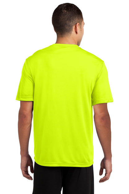 Unisex PosiCharge Competitor Tee - Neon Yellow