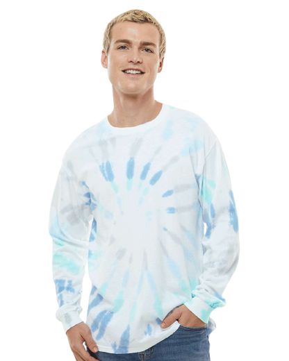 Unisex 100% Cotton Long-Sleeve T-Shirt - Glacier