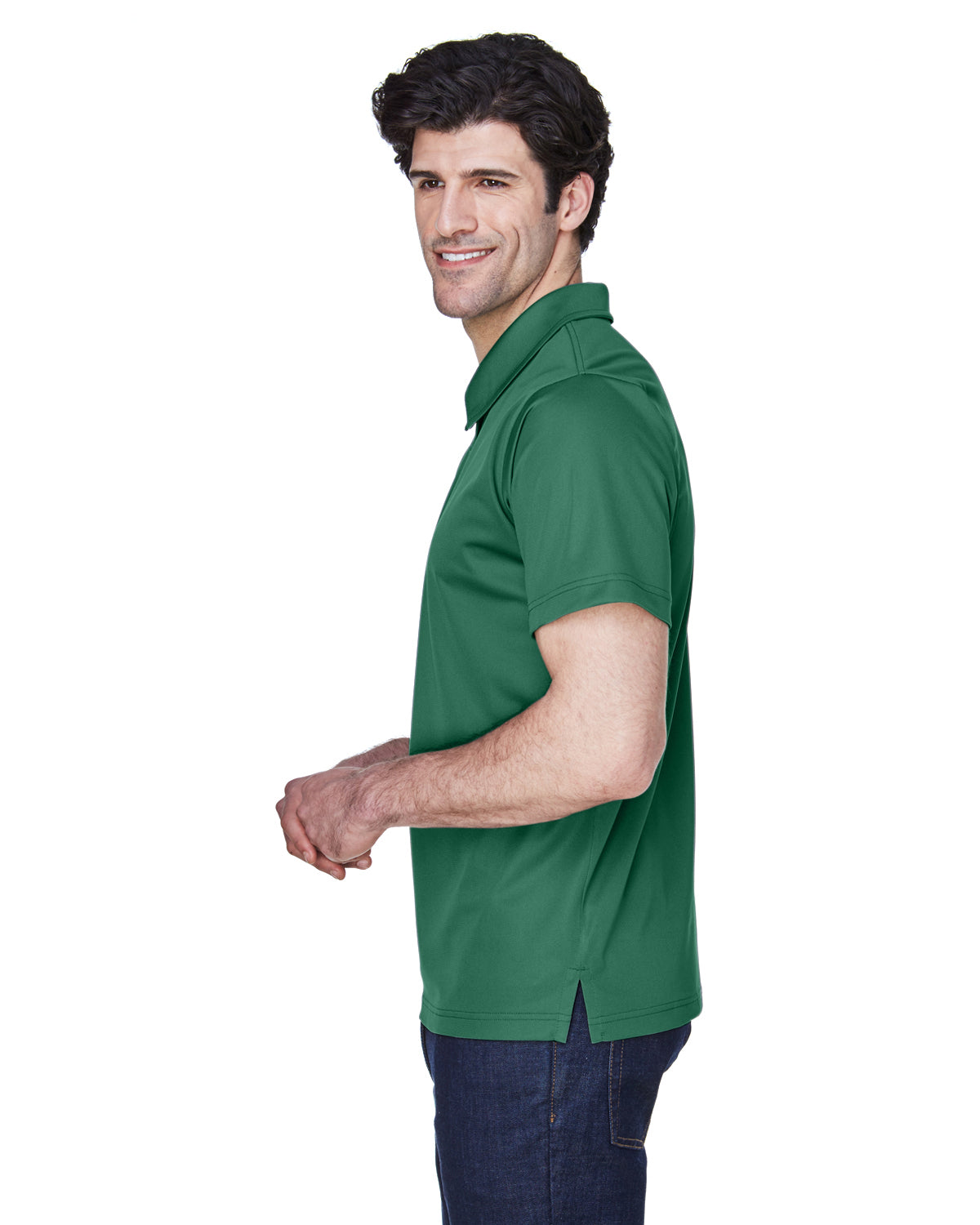 Men's Command Snag Protection Polo - Sport Dark Green
