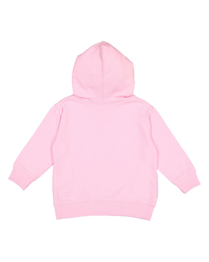 Toddler Pullover Fleece Hoodie - Pink