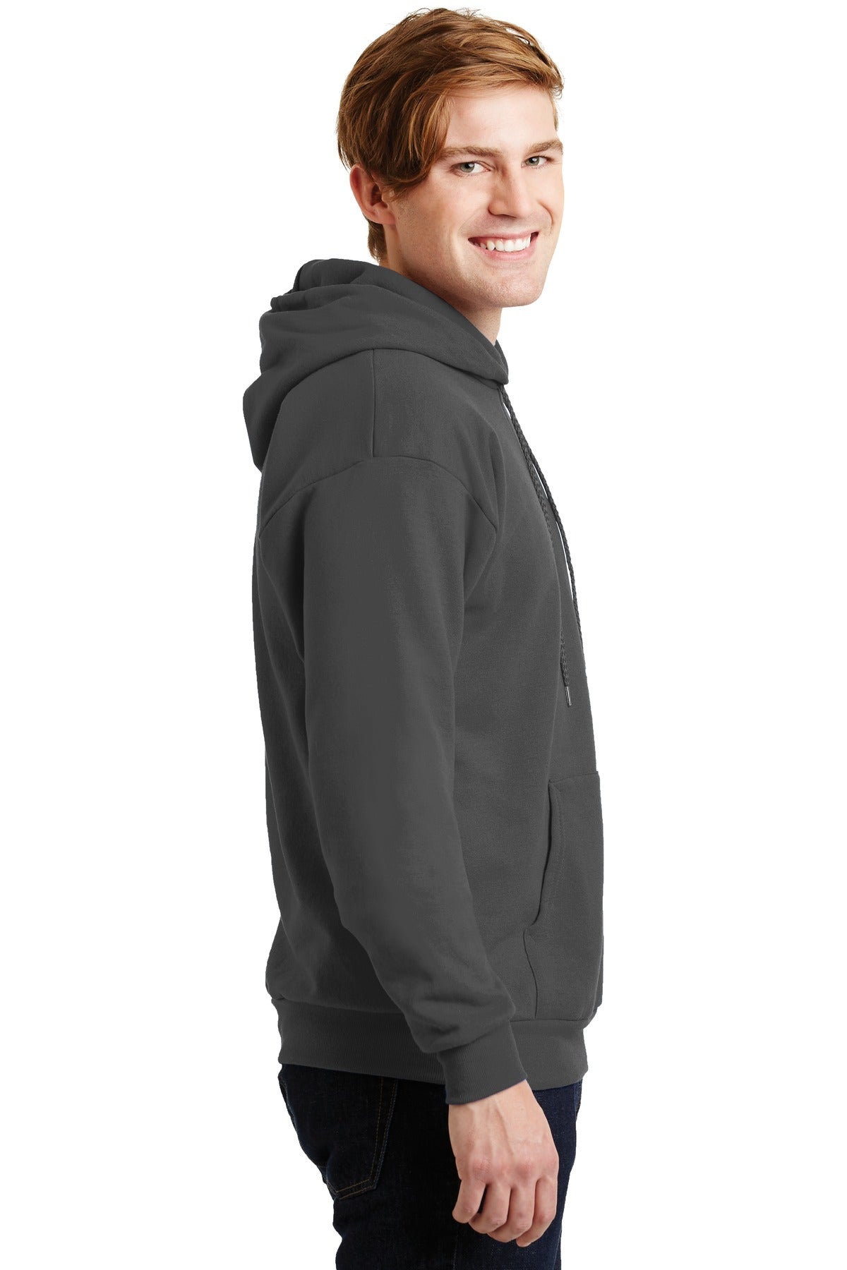 Ecosmart® 50/50 Pullover Hoodie - Smokegrey