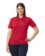 Gildan G648L - Softstyle Women's Pique Polo - Cherry Red