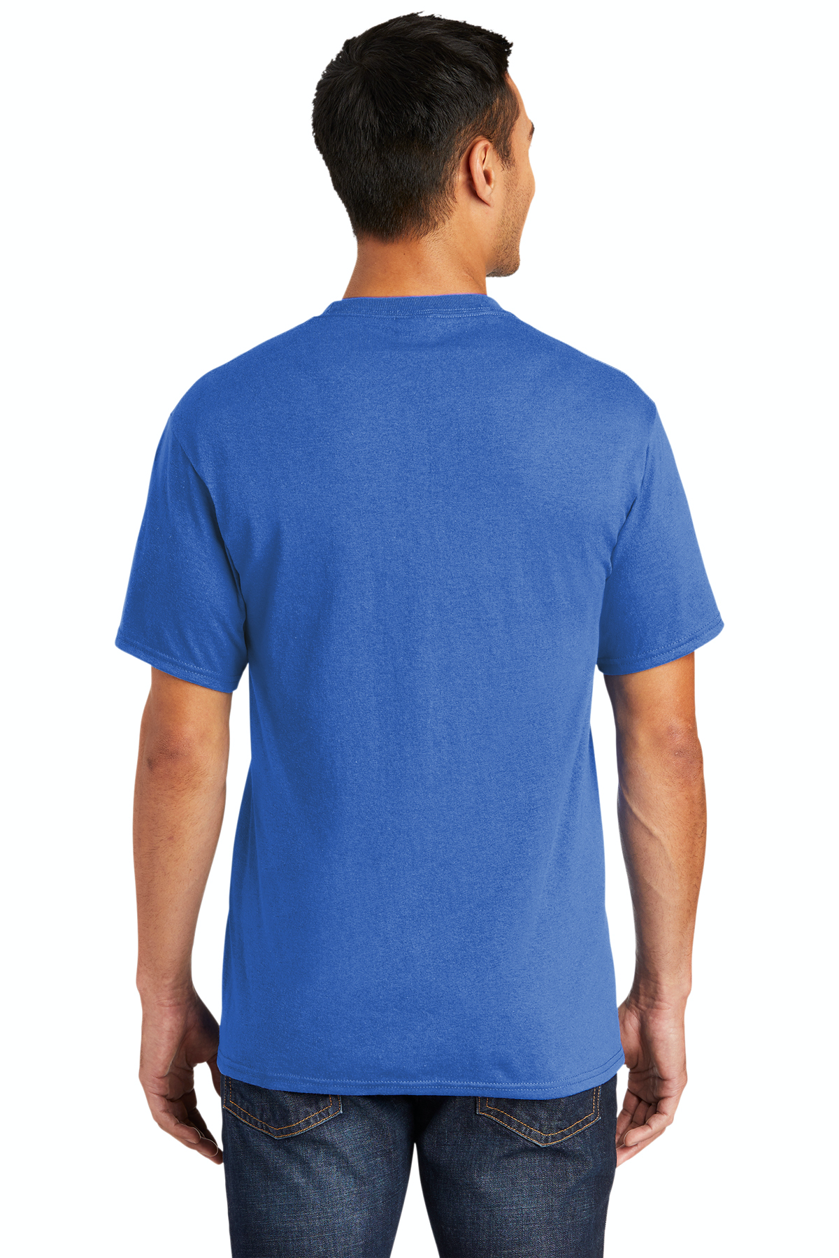 Unisex Tall Core Blend Tee - Royal