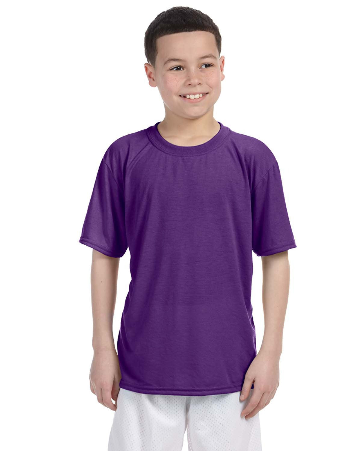 Youth Performance® Youth T-Shirt - Purple