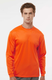 C2 Sport 5104 - Performance Long Sleeve T-Shirt - Burnt Orange
