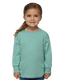 Rabbit Skins RS3302 - Toddler Long-Sleeve Fine Jersey T-Shirt - Saltwater