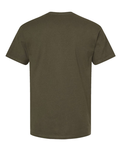Unisex Heavyweight Tee - Grape Leaf