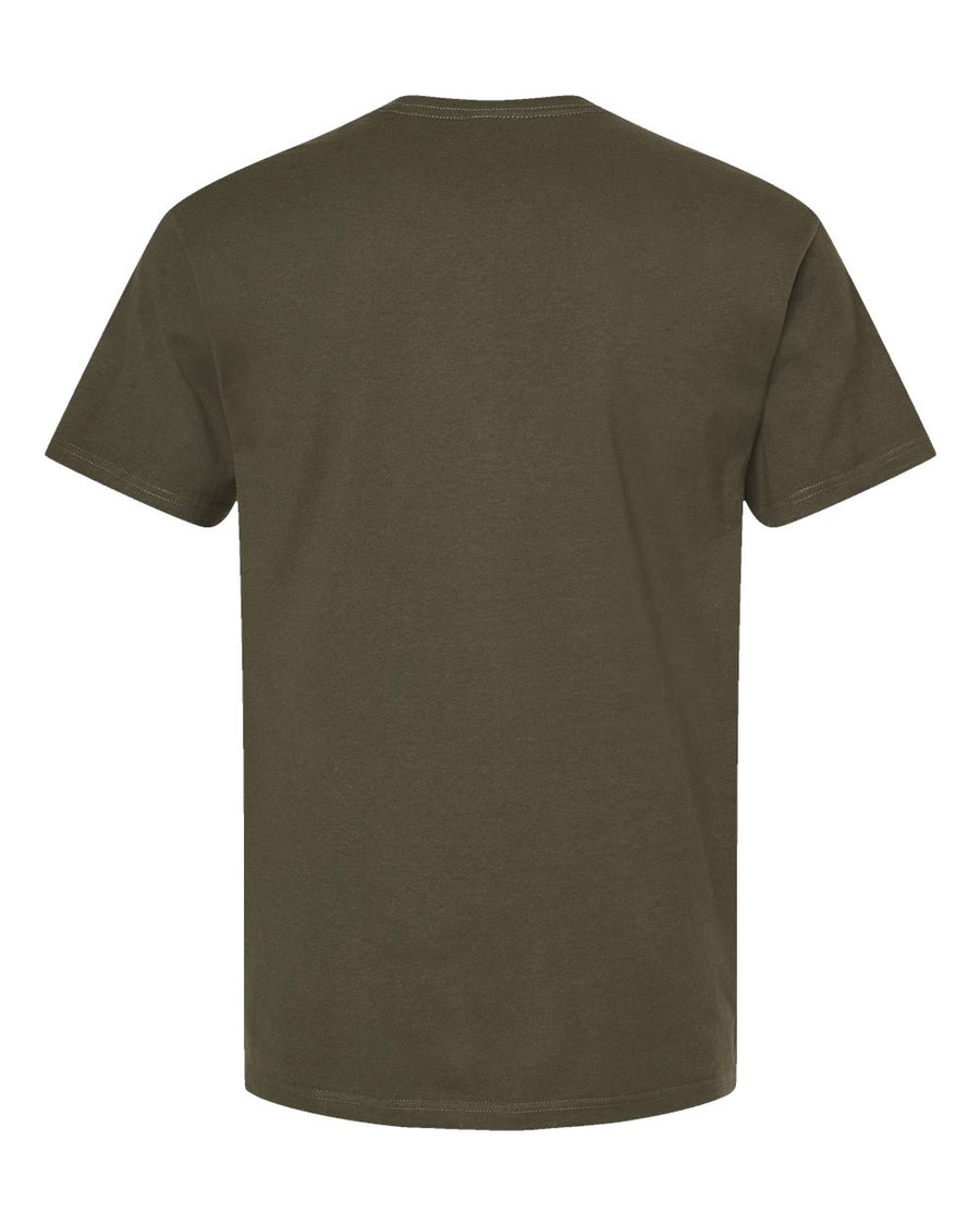 Unisex Heavyweight Tee - Grape Leaf