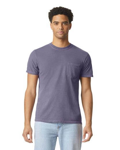 Unisex Heavyweight RS Pocket T-Shirt - Wine