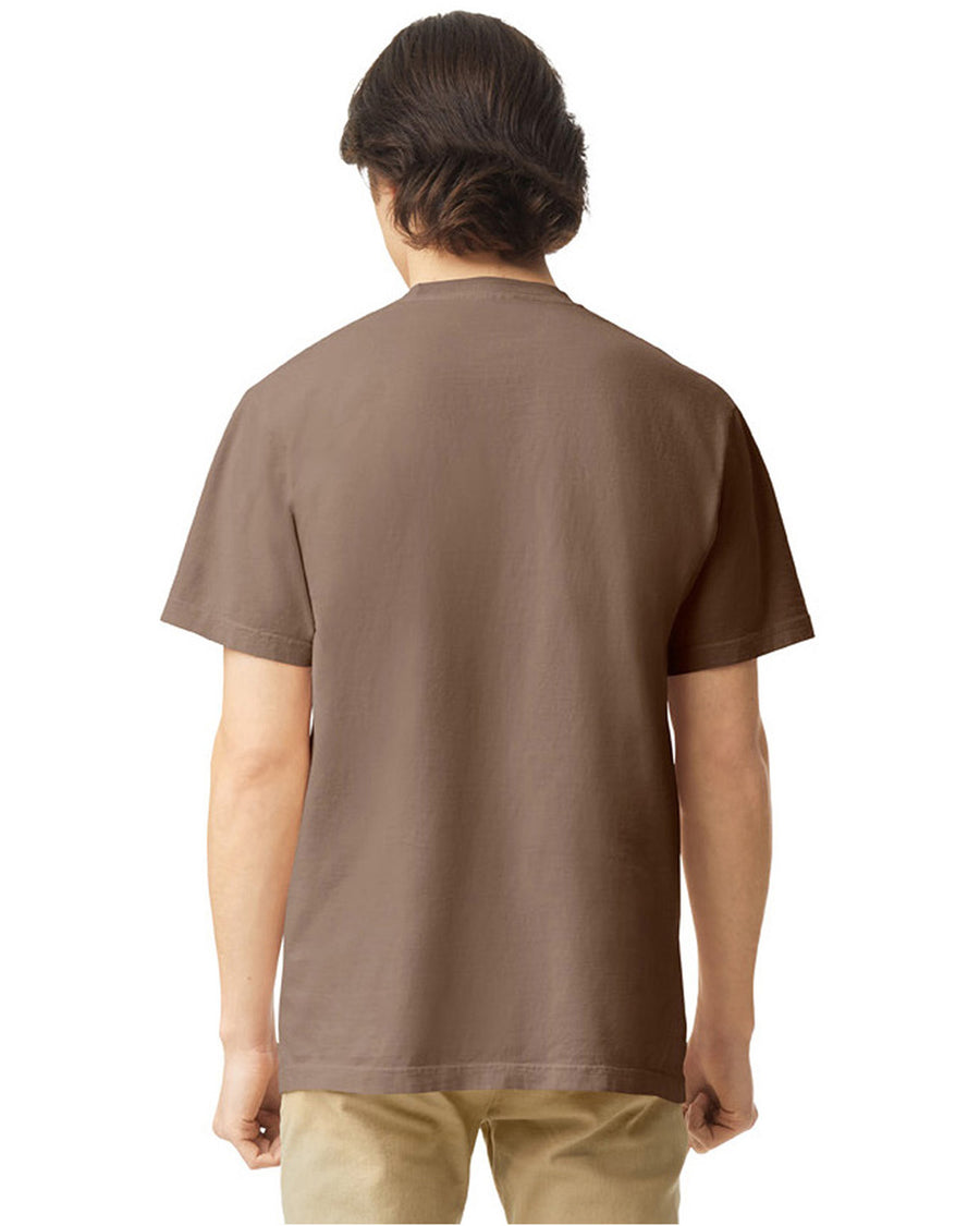 Unisex Heavyweight RS T-Shirt - Espresso