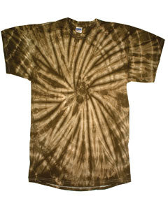 Unisex 100% Cotton Spider T-Shirt - Spider Chocolate