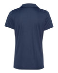Women's Performance 3-Button Sport Shirt - Heather Navy