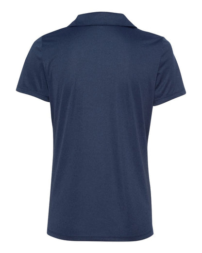 Women's Performance 3-Button Sport Shirt - Heather Navy