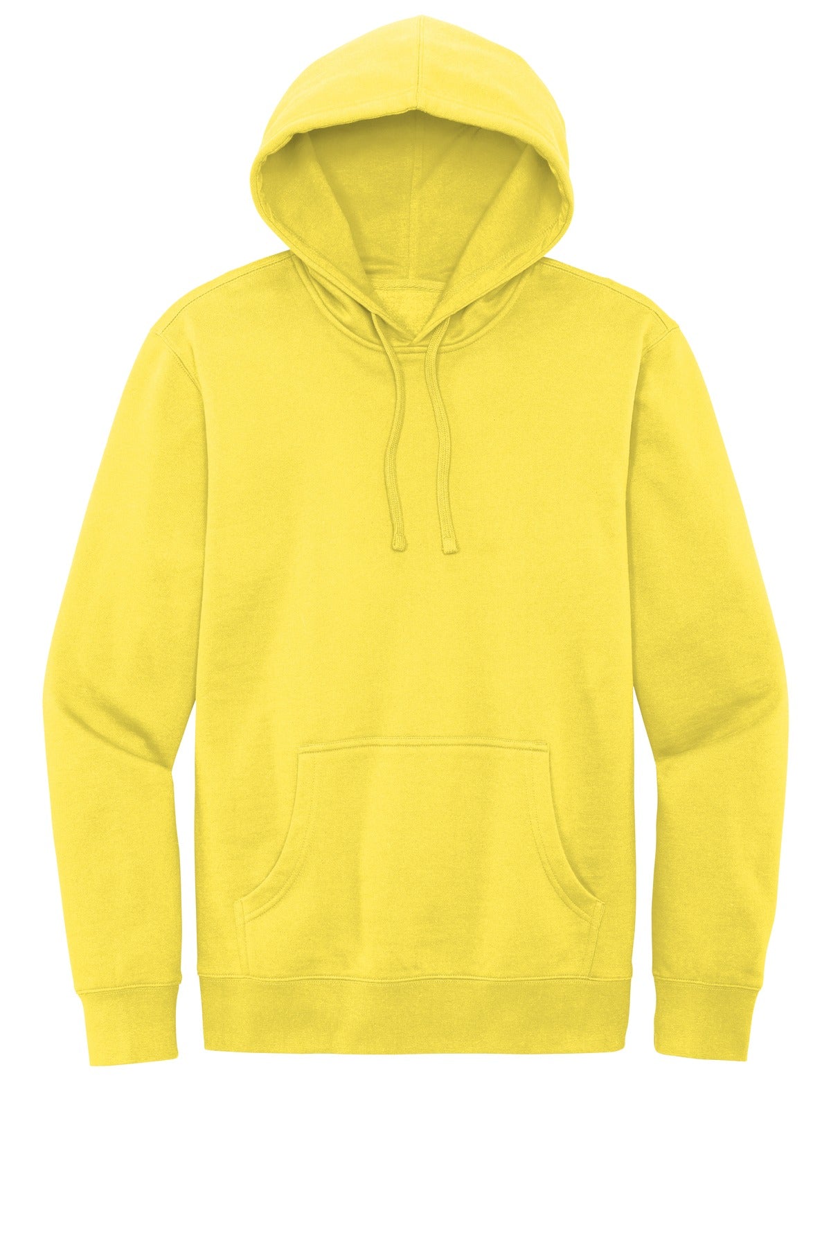 Unisex V.I.T. Fleece Hoodie - Light Yellow
