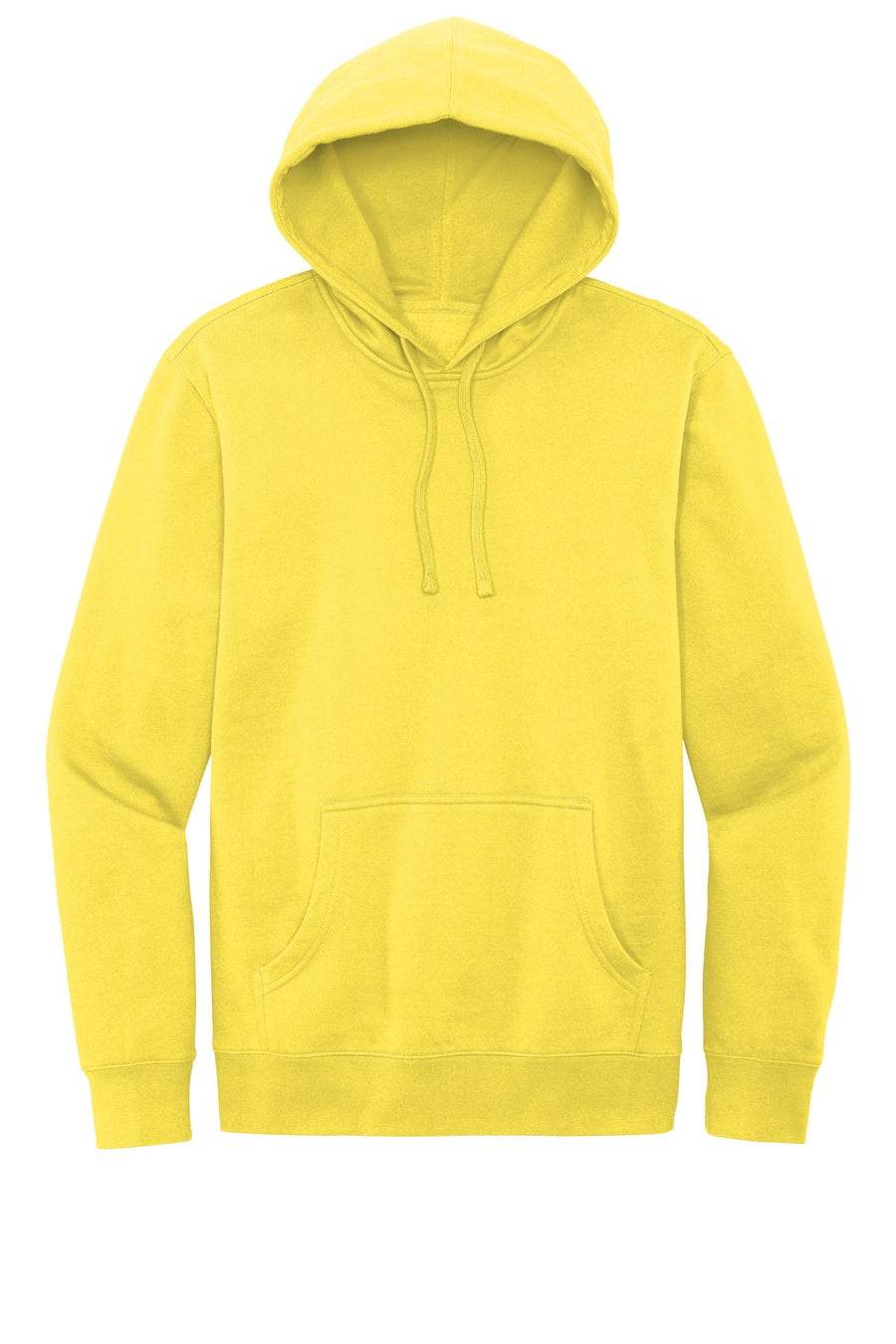 Unisex V.I.T. Fleece Hoodie - Light Yellow
