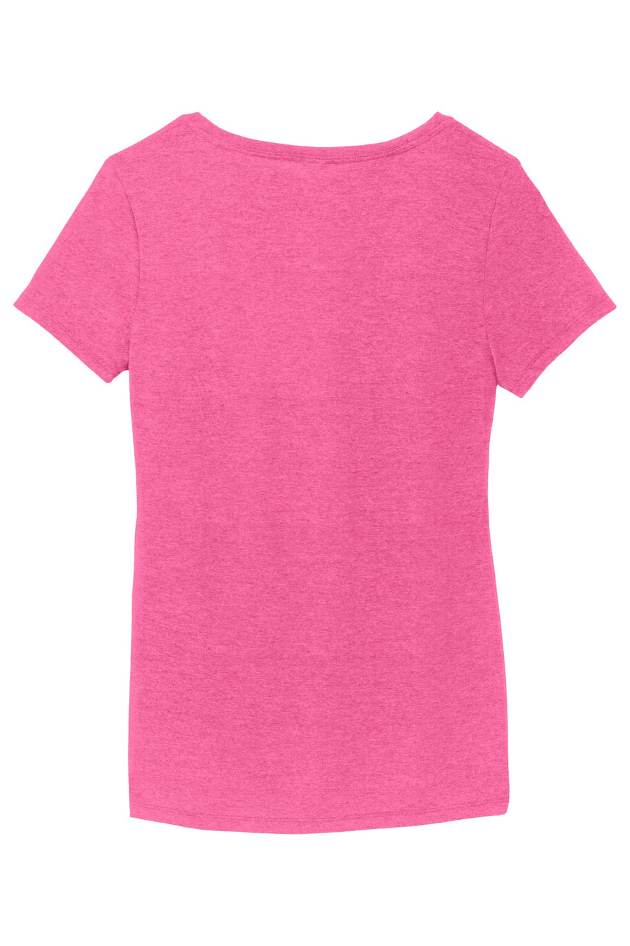 Women's Perfect Tri V-Neck Tee - Fuchsia Frost