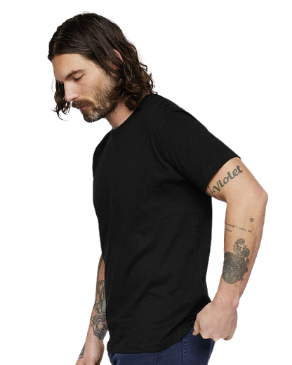 Unisex Fine Jersey T-Shirt - Black