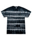 Tie-Dye CD100Y - Youth 100% Cotton T-Shirt - BLACK SHIBORI