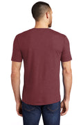 Unisex Perfect Tri Tee - Maroon Frost