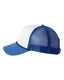 Valucap VC700 - Foam Mesh-Back Trucker Cap - White / Royal