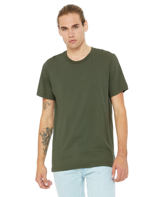 Unisex Jersey T-Shirt - Military Green