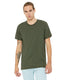Bella + Canvas 3001C - Unisex Jersey T-Shirt - Military Green
