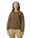 Gildan SF000 - Softstyle Crewneck Sweatshirt - Brown Savana
