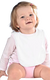 Rabbit Skins RS1005 - Infant Premium Jersey Bib - White
