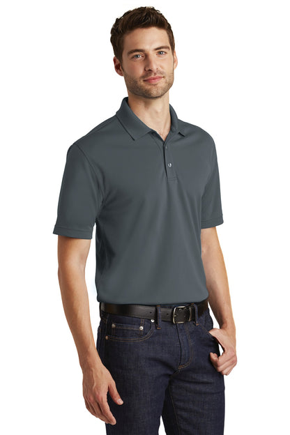 Unisex Dry Zone UV Micro-Mesh Polo - Graphite