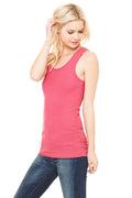 Women's Baby Rib Tank - Berry