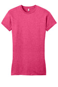 Women's Fitted Very Important Tee - Heather Watermelon
