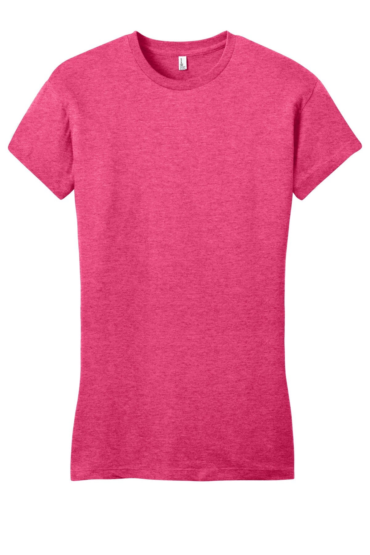 Women's Fitted Very Important Tee - Heather Watermelon