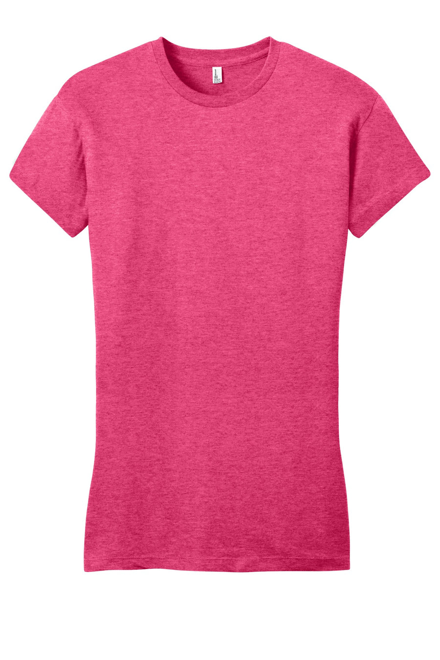Women's Fitted Very Important Tee - Heather Watermelon