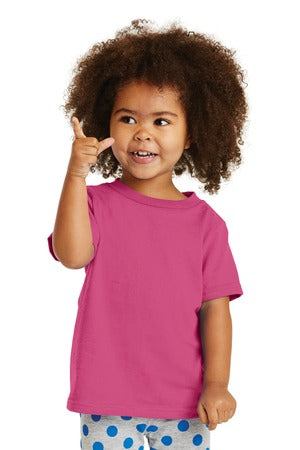 Toddler Core Cotton Tee - Sangria