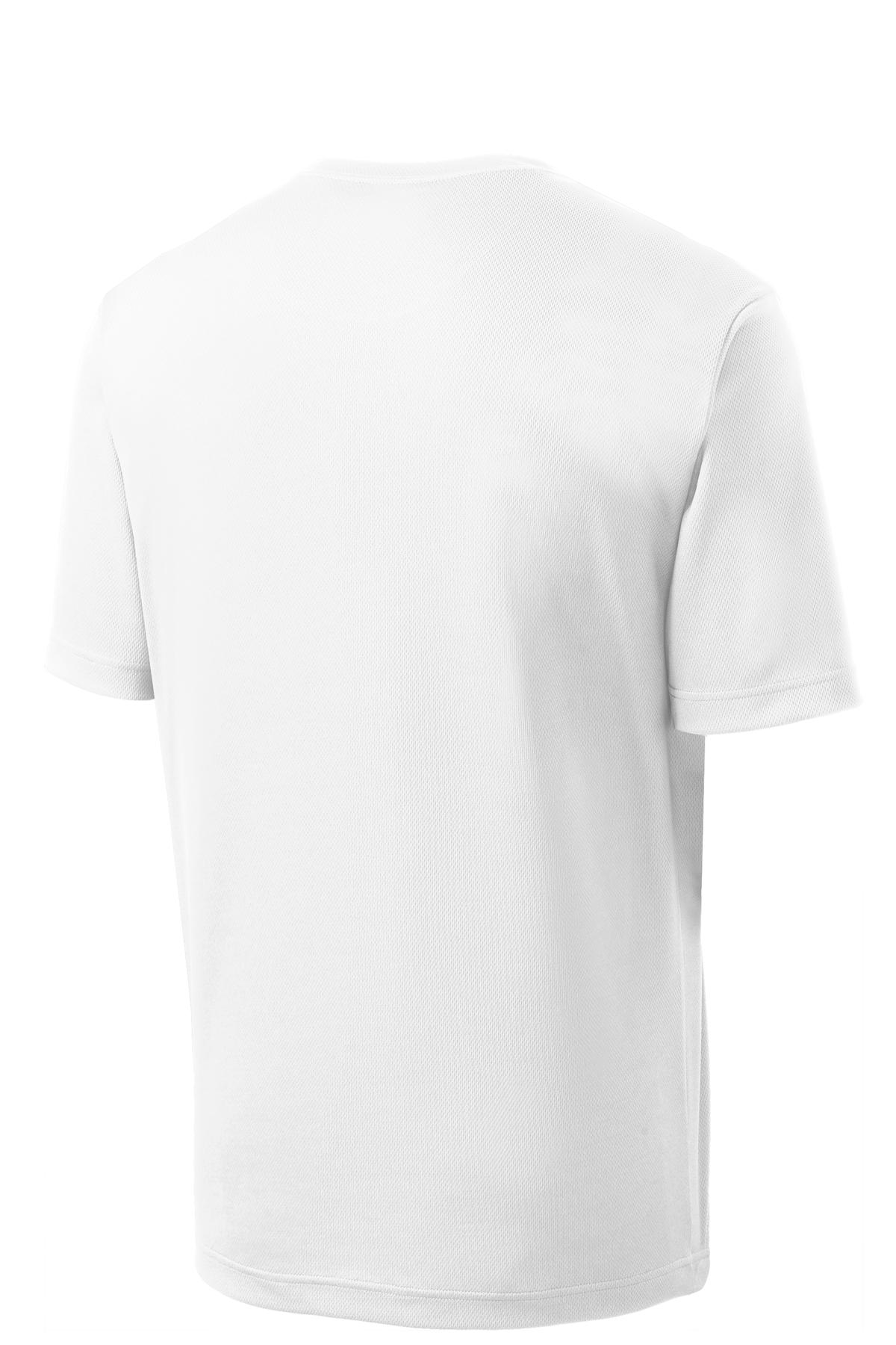 Unisex PosiCharge RacerMesh Tee - White