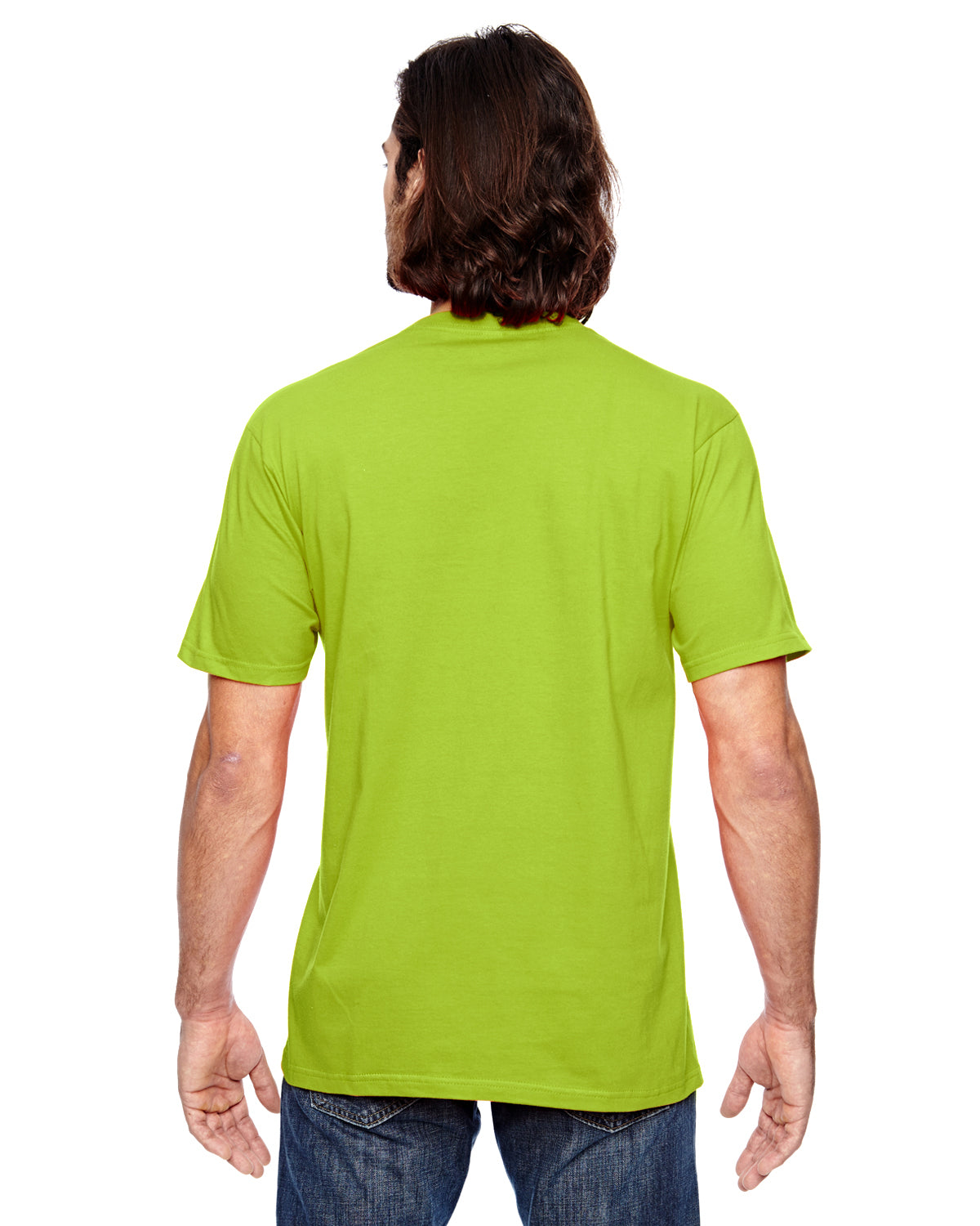Lightweight Softstyle T-Shirt - Neon Green